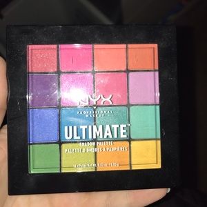 NYX rainbow palette & free gift!